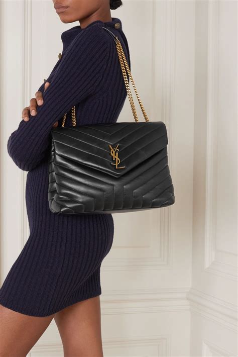 medium loulou chain bag ysl|YSL loulou bag small.